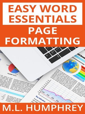 cover image of Page Formatting